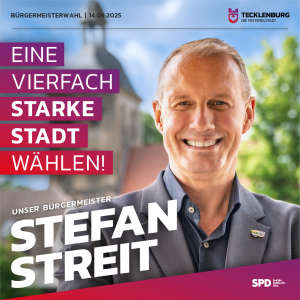 Stefan Streit - Unser Bürgermeister in Tecklenburg