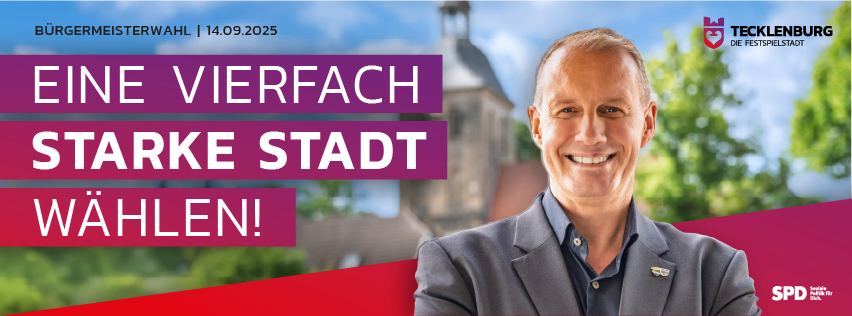 Stefan Streit - Unser Bürgermeister in Tecklenburg